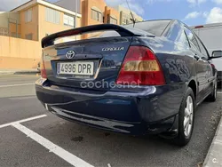 Azul Usado 2005 Toyota Corolla Sol Berlina | 4000 € (Precio justo)