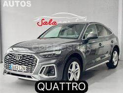 Gris / plata Usado 2022 Audi Q5 Sportback S-Line SUV | 47.999 € (Un poco caro)