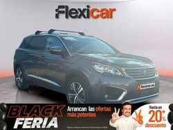 Gris Usado 2018 Peugeot 5008 Allure Monovolumen | 16.490 € (Precio justo)