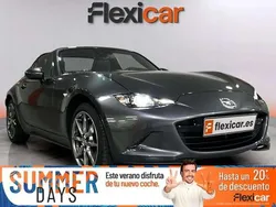 Gris Usado 2019 Mazda MX5 Edition Descapotable | 25.390 € (Precio justo)