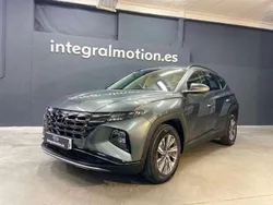 Verde Usado 2022 Hyundai Tucson SUV | 22.200 € (Buen precio)