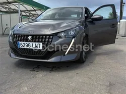 Gris / plata Usado 2021 Peugeot 208 Active Utilitario | 11.900 € (Buen precio)