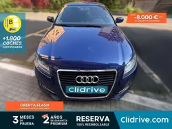 Azul Usado 2011 Audi A3 Sportback Ambiente Utilitario | 8190 € (Buen precio)