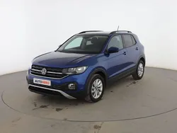 Azul Usado 2021 VW T-Cross Advance SUV | 19.499 € (Precio justo)