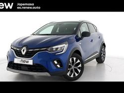Azul Usado 2024 Renault Captur Techno SUV | 17.240 € (Buen precio)