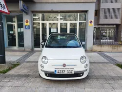 Blanco Usado 2008 Fiat 500 Lounge Utilitario | 7500 € (Caro)