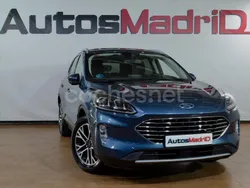Azul Usado 2021 Ford Kuga Titanium SUV | 21.490 € (Precio justo)