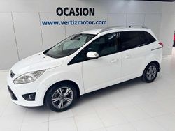 Blanco Usado 2014 Ford Grand C-Max S Monovolumen | 9300 € (Caro)