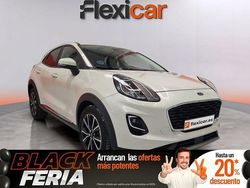 Beige Usado 2021 Ford Puma Titanium X SUV | 19.490 € (Precio justo)
