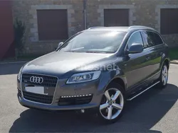 Gris / plata Usado 2008 Audi Q7 S-Line SUV | 17.200 € (Caro)