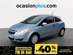Azul Usado 2010 Opel Corsa Essentia Utilitario | 5650 € (Precio justo)