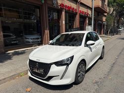 Blanco Usado 2021 Peugeot 208 Allure Utilitario | 10.999 € (Precio justo)