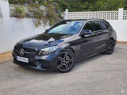 Negro Usado 2021 Mercedes C300e Familiar | 28.790 € (Buen precio)