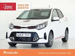 Blanco Usado 2024 Kia Picanto GT-Line Utilitario | 14.442 € (Precio justo)