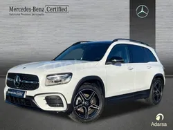 Blanco Usado 2025 Mercedes GLB200 SUV | 49.000 € (Precio justo)