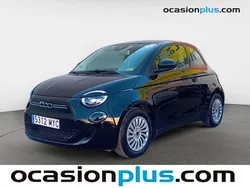 Negro Usado 2022 Fiat 500e Action Utilitario | 12.364 € (Precio justo)