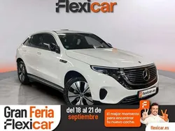 Blanco Usado 2022 Mercedes EQC400 SUV | 39.990 € (Super precio)