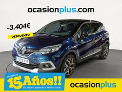 Azul Usado 2019 Renault Captur Zen SUV | 14.350 € (Buen precio)