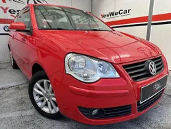 Rojo Usado 2006 VW Polo Advance Utilitario | 5790 € (Precio justo)