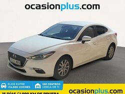 Blanco Usado 2017 Mazda 3 Style Utilitario | 17.350 € (Caro)