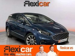 Azul Usado 2020 Ford S-MAX ST-Line Monovolumen | 23.990 € (Precio justo)