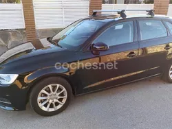 Negro Usado 2015 Audi A3 Sportback Attraction Berlina | 14.950 € (Precio justo)