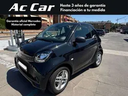 Negro Usado 2021 Smart ForTwo Electric Drive Descapotable | 12.500 € (Buen precio)