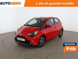 Rojo Usado 2018 Toyota Aygo X-play Utilitario | 12.099 € (Precio justo)
