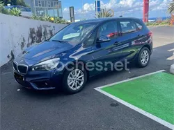 Azul Usado 2019 BMW 216 Active Tourer Monovolumen | 14.000 € (Precio justo)