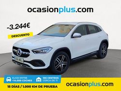 Blanco Usado 2023 Mercedes GLA200 SUV | 35.000 € (Precio justo)
