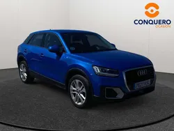 Azul Usado 2018 Audi Q2 Advanced Plus SUV | 18.490 € (Precio justo)
