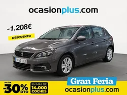 Gris Usado 2020 Peugeot 308 Active | 13.290 € (Precio justo)