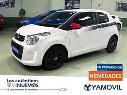 Blanco Usado 2018 Citroën C1 Furio Utilitario | 7950 € (Precio justo)