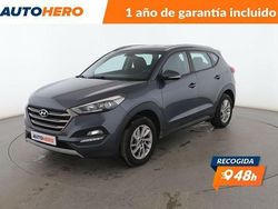 Gris Usado 2017 Hyundai Tucson SUV | 14.199 € (Precio justo)