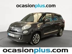 Negro Usado 2014 Fiat 500L Living Monovolumen | 8990 € (Precio justo)