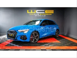 Azul Usado 2023 Audi A3 Sportback e-tron Ambiente Berlina | 33.490 € (Precio justo)