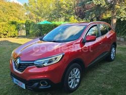 Granate Usado 2015 Renault Kadjar Zen SUV | 10.450 € (Precio justo)