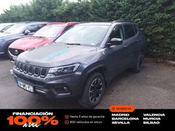 Gris Usado 2022 Jeep Compass Trailhawk SUV | 20.450 € (Un poco caro)