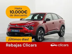 Rojo Usado 2024 Citroën C4 PureTech Berlina | 16.790 € (Precio justo)