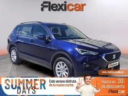 Azul Usado 2023 Seat Tarraco Style SUV | 27.990 € (Precio justo)