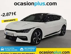 Blanco Usado 2021 Kia EV6 GT-Line SUV | 28.719 € (Super precio)