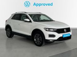 Blanco Usado 2022 VW T-Roc Sportline SUV | 23.990 € (Precio justo)