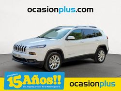 Blanco Usado 2015 Jeep Cherokee Limited SUV | 16.290 € (Precio justo)