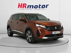 Blanco Usado 2021 Peugeot 5008 Allure Monovolumen | 20.490 € (Precio justo)