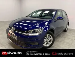 Azul Usado 2019 VW Golf VII Edition Familiar | 13.990 € (Un poco caro)