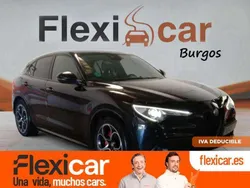 Negro Usado 2021 Alfa Romeo Stelvio Veloce SUV | 30.960 € (Precio justo)
