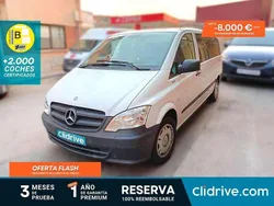 Blanco Usado 2014 Mercedes Vito Monovolumen | 19.190 €