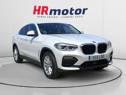 Blanco Usado 2019 BMW X4 Advantage SUV | 33.790 € (Precio justo)