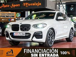 Blanco Usado 2021 BMW X4 Sport Line SUV | 37.900 € (Precio justo)