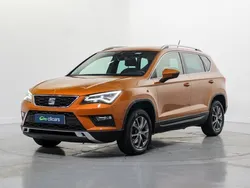 Naranja Usado 2016 Seat Ateca 4Drive SUV | 15.290 € (Buen precio)